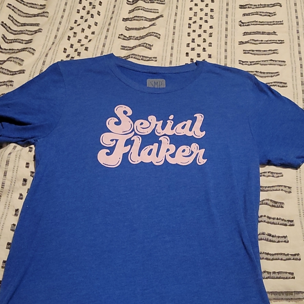 Serial Flaker t-shirt